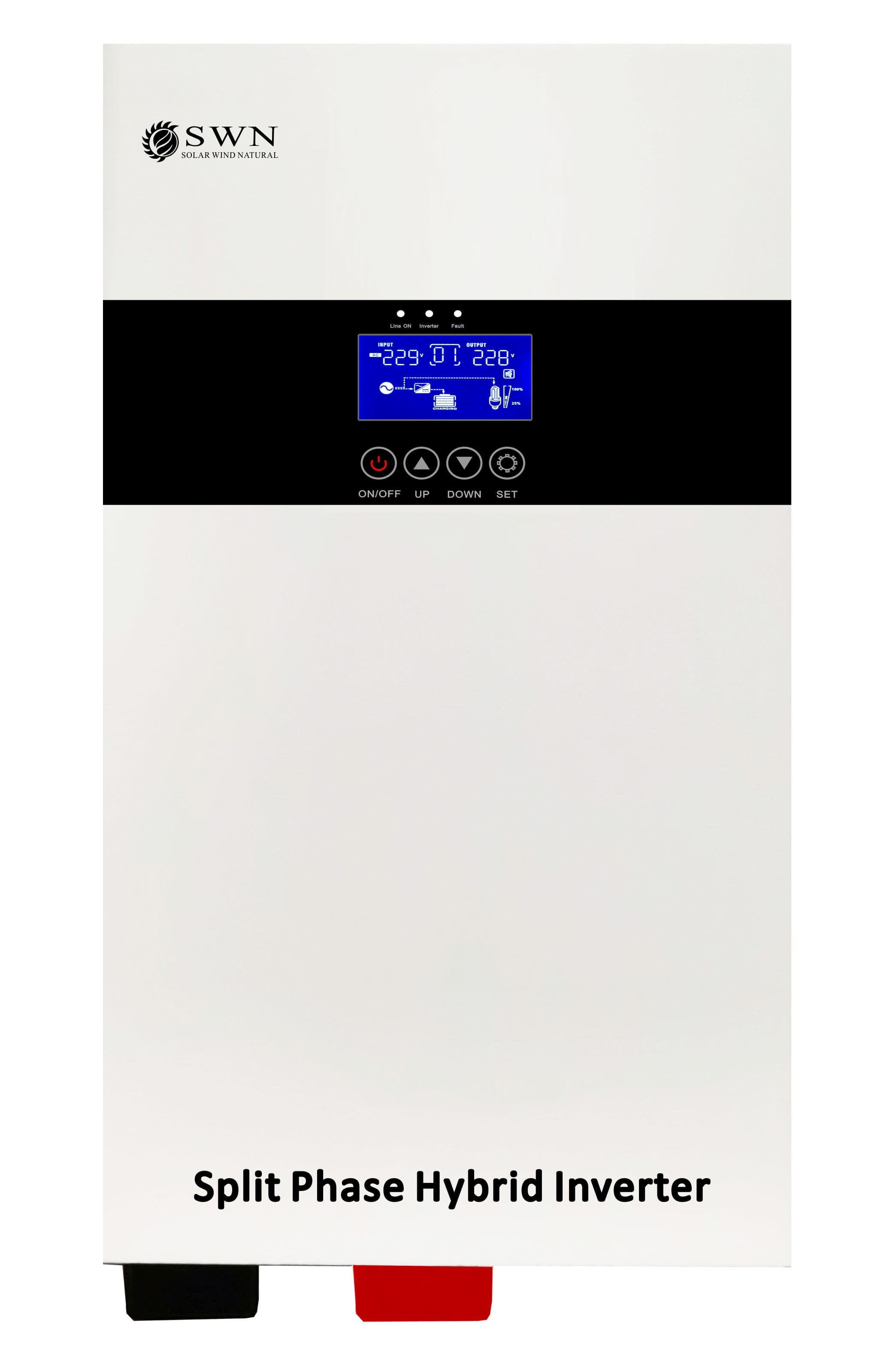 110VAC /220VAC 120VAC/240VAC Dual output Split Phase Hybrid Inverter